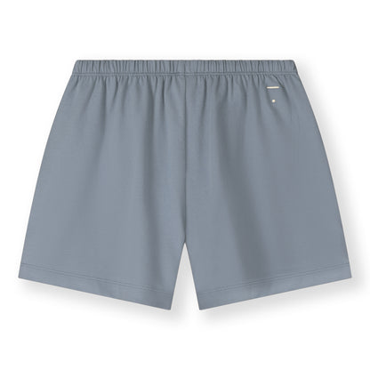 Button Shorts Gots - Stone Gray
