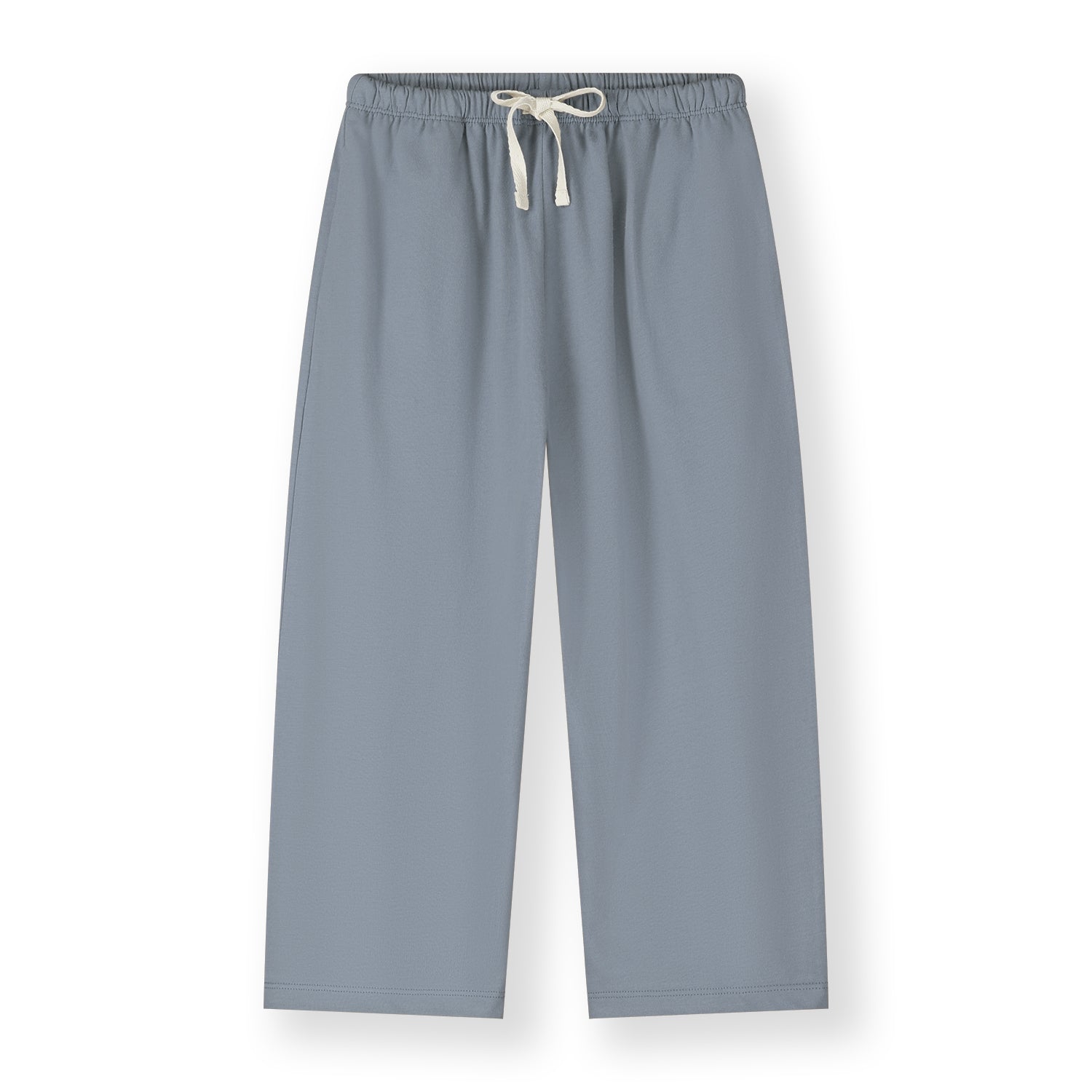 Pull Up Trousers Gots - Stone Gray