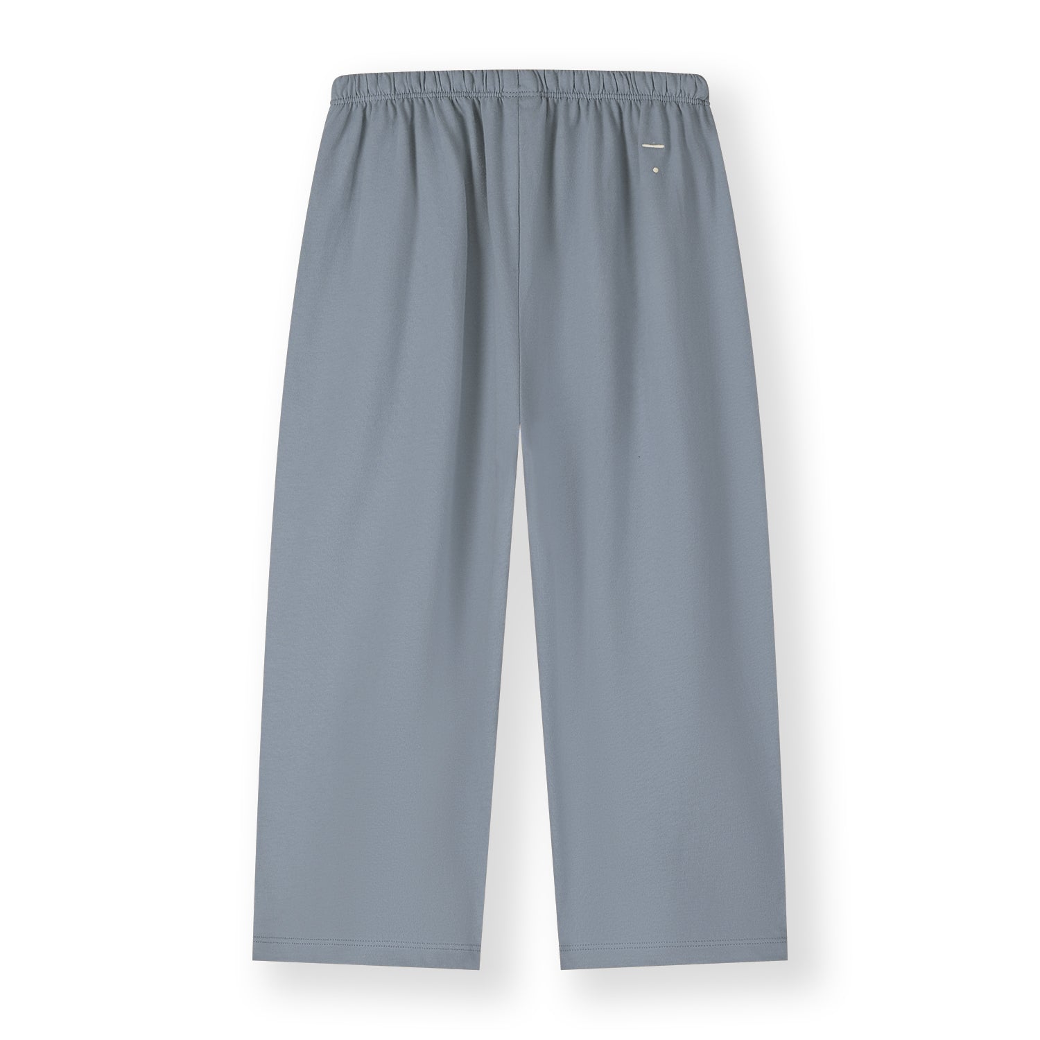 Pull Up Trousers Gots - Stone Gray