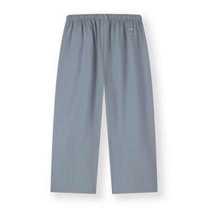 Pull Up Trousers Gots - Stone Gray
