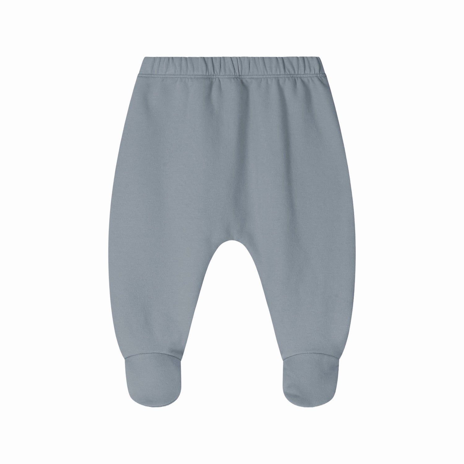 Baby Balloon Fit Footies Gots - Stone Gray