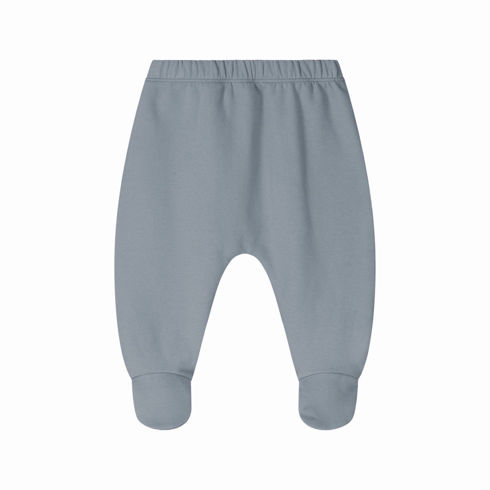 Baby Balloon Fit Footies Gots - Stone Gray