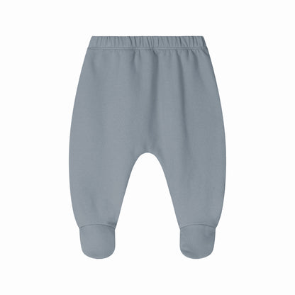 Baby Balloon Fit Footies Gots - Stone Gray