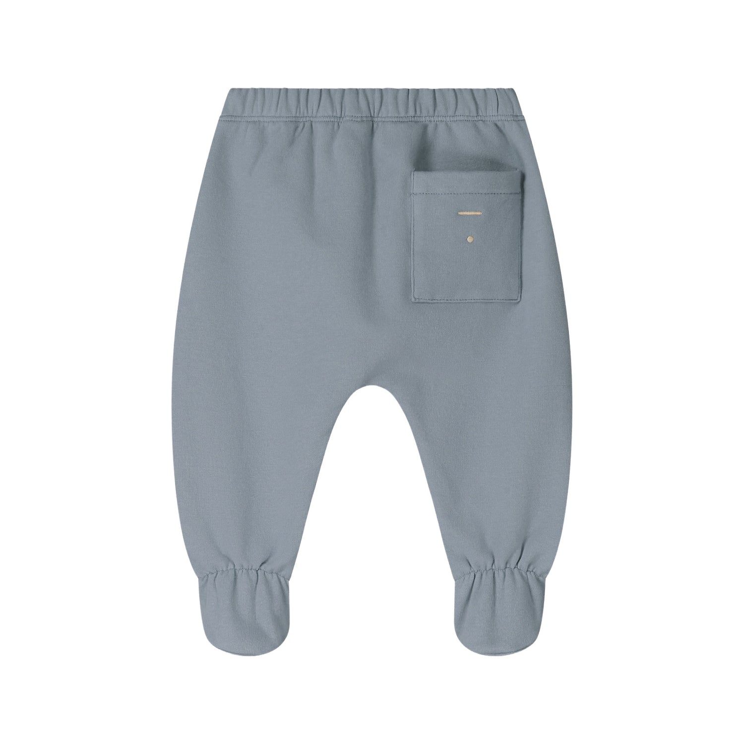 Baby Balloon Fit Footies Gots - Stone Gray