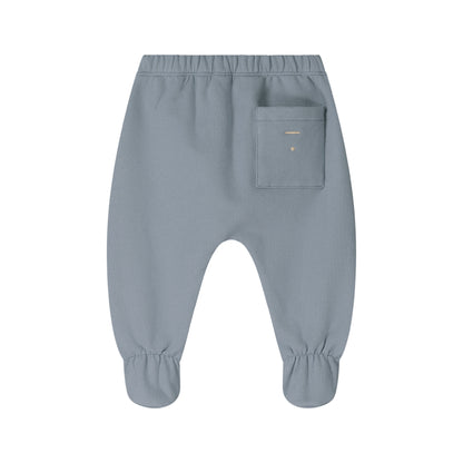 Baby Balloon Fit Footies Gots - Stone Gray