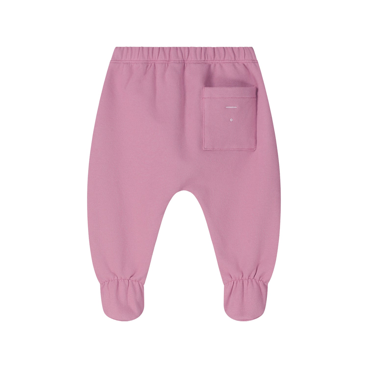 Baby Balloon Fit Footies Gots - Bubblegum