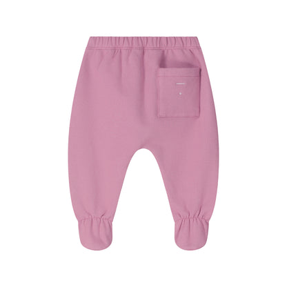 Baby Balloon Fit Footies Gots - Bubblegum