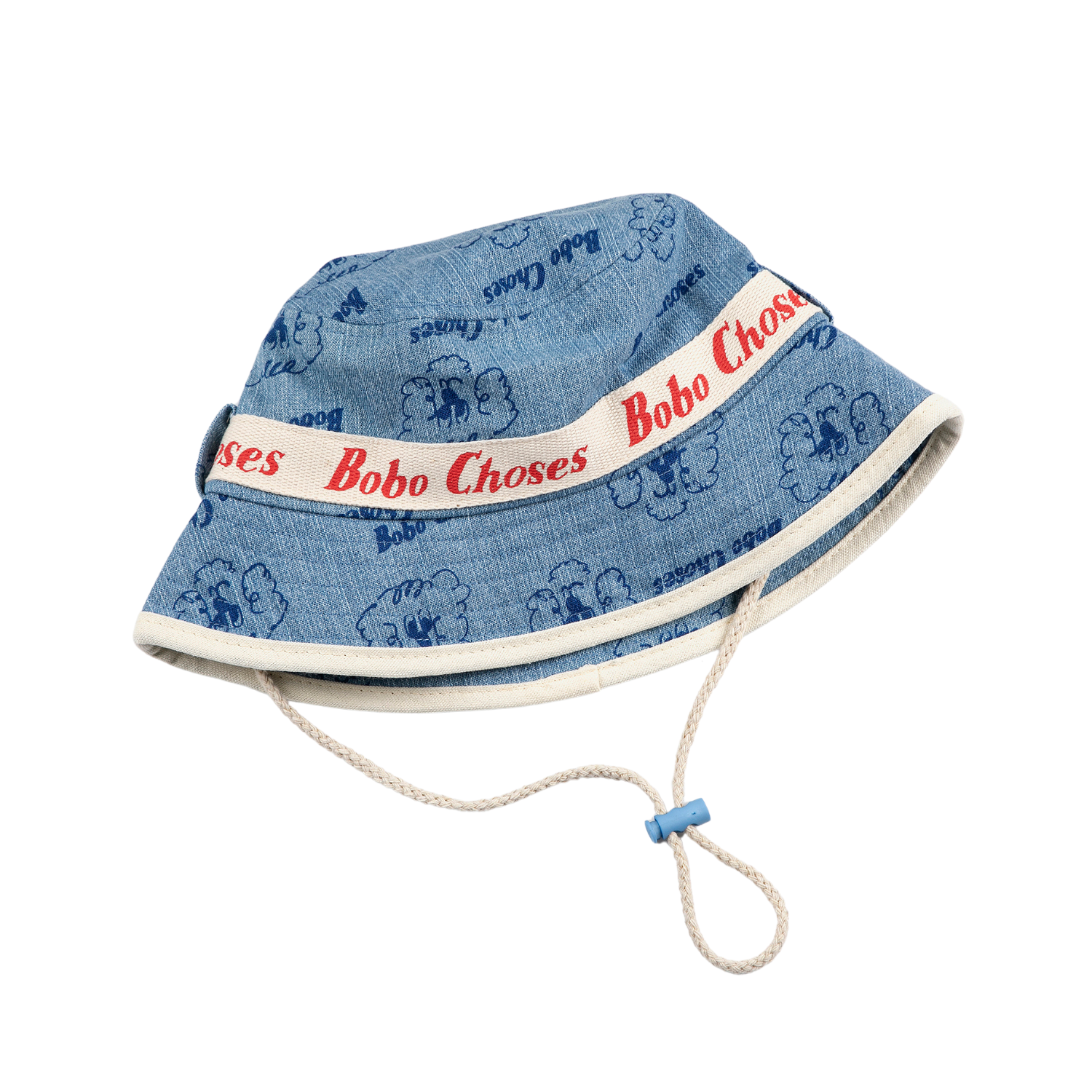 Pickles The Dog all over bucket hat