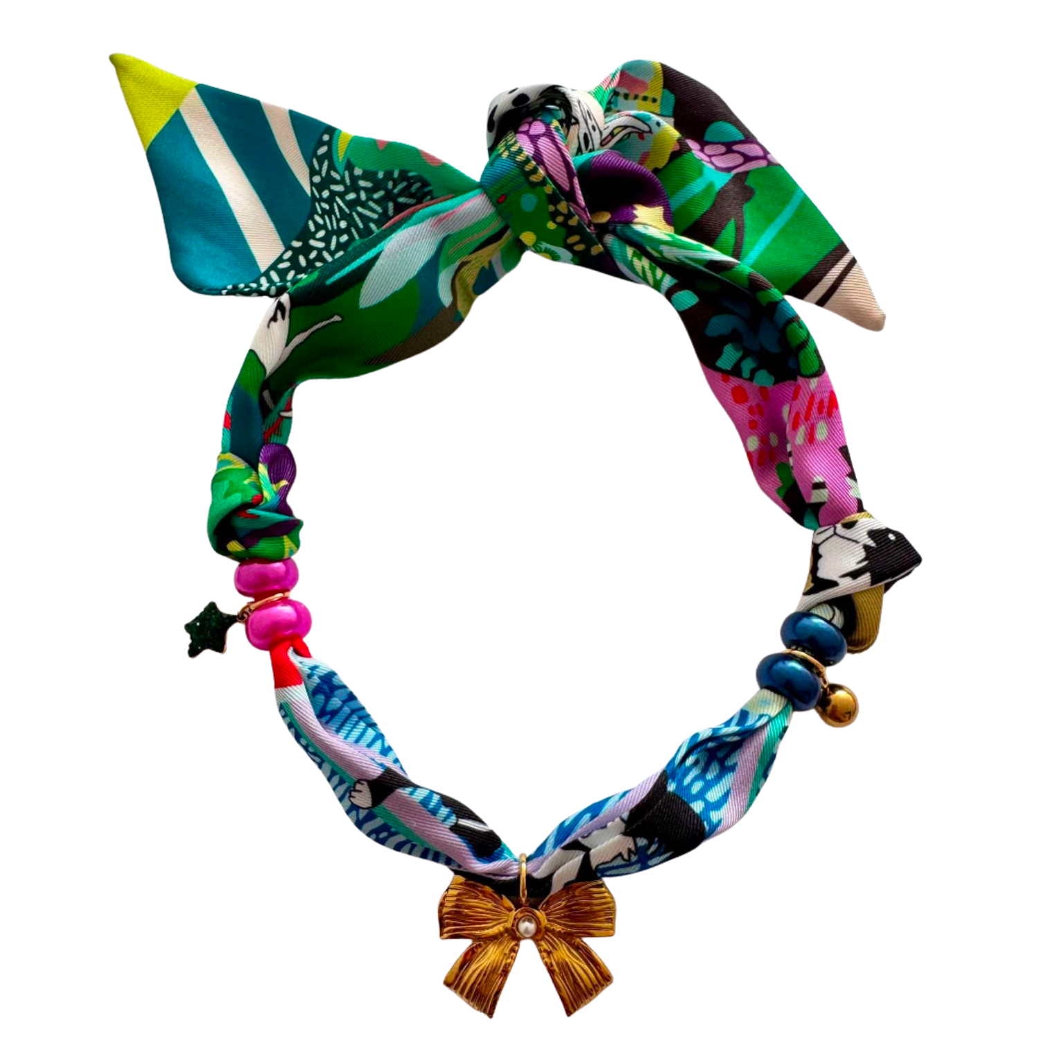 Bandana Ketting - Groen