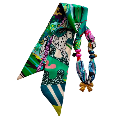 Bandana Ketting - Groen