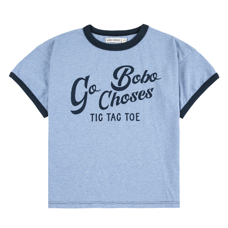 Go Bobo T-shirt - Licht Blauw