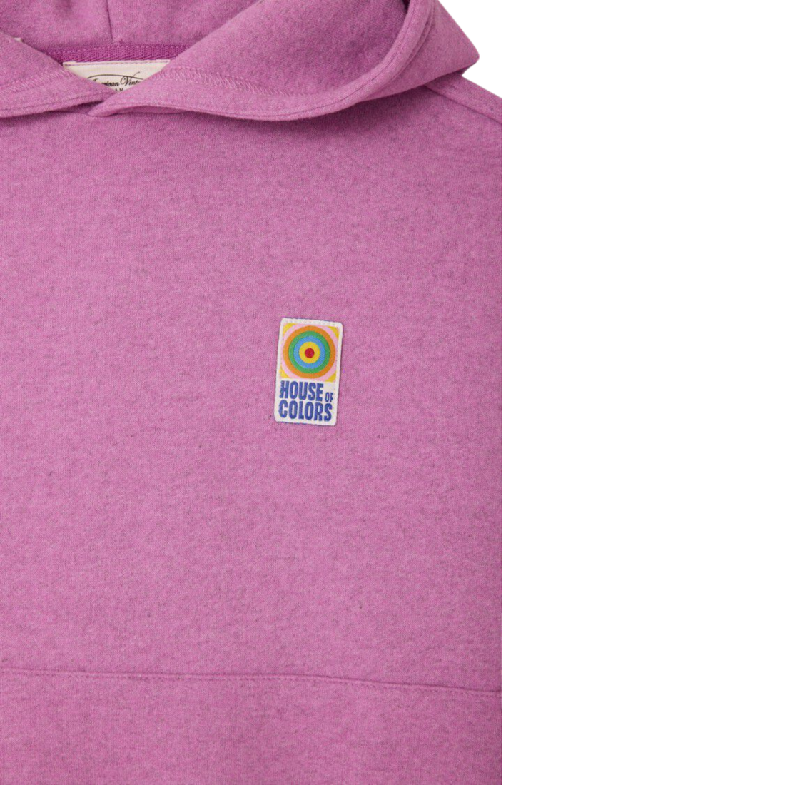 Baptown Hoodie - Paars