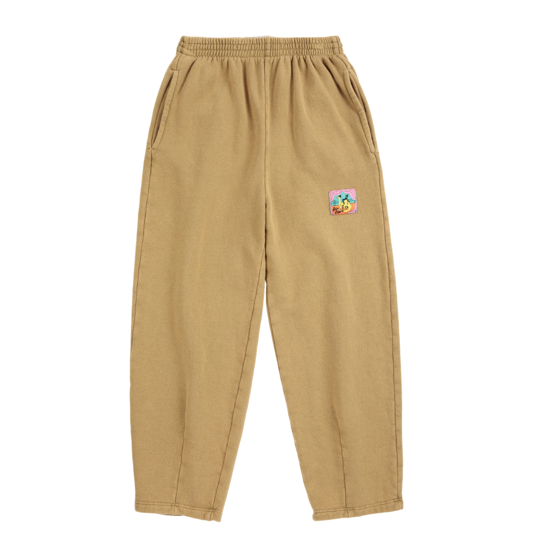 Taxi Saurus Tag Cocoon Jogging Pants - Khaki