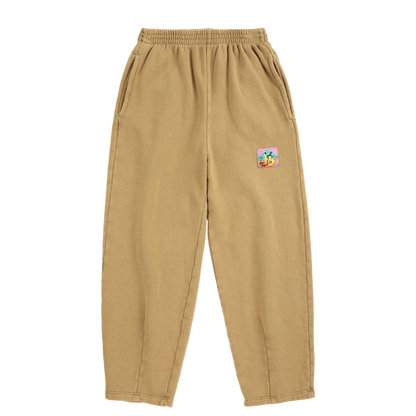 Taxi Saurus Tag Cocoon Jogging Pants - Khaki