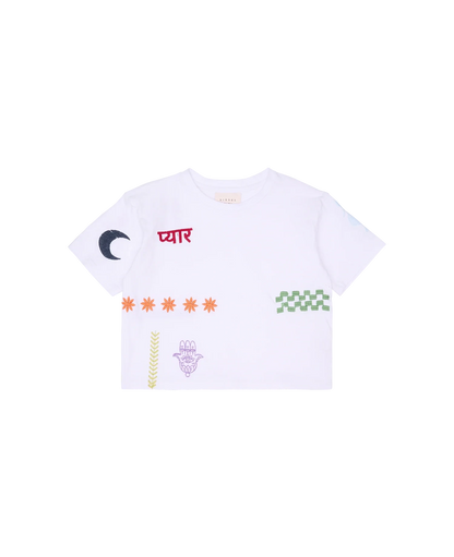 Billie MINI T-shirt - Wit