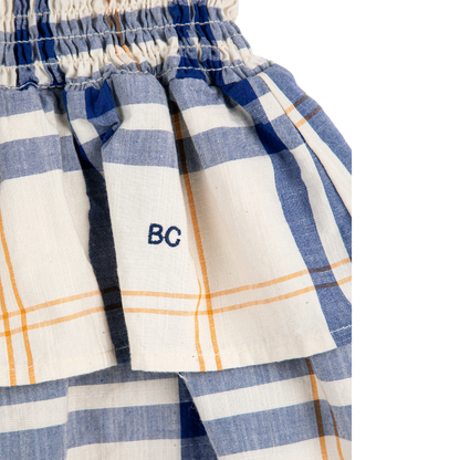 Fun Tartan woven skirt