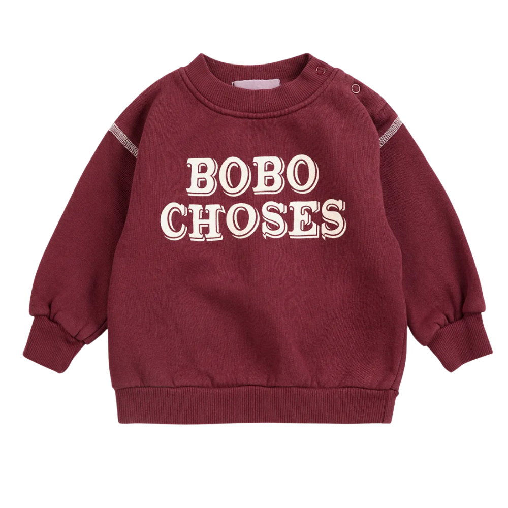 Bobo Choses Embossed sweatshirt