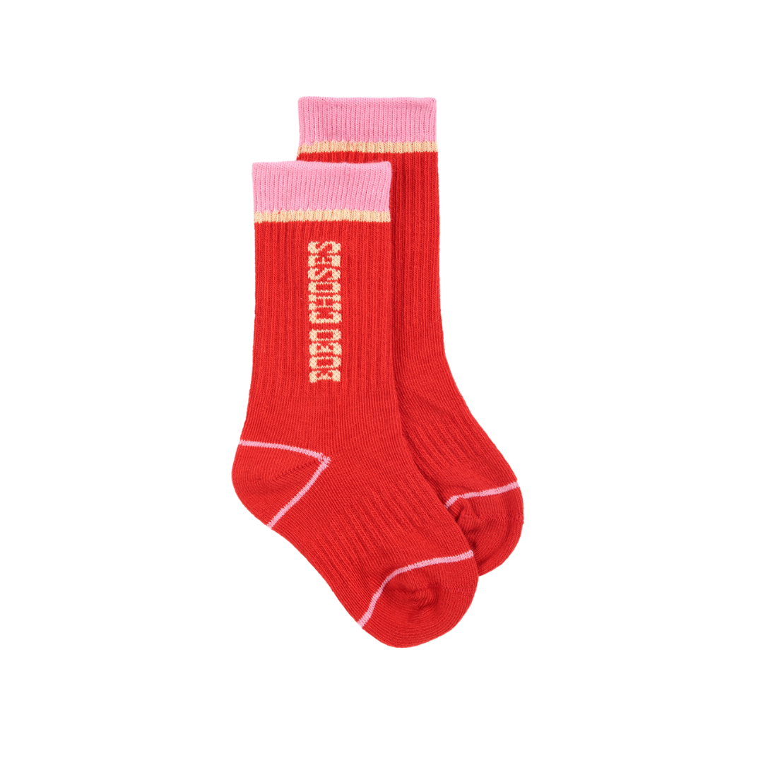 Bobo Choses Long Socks - Red