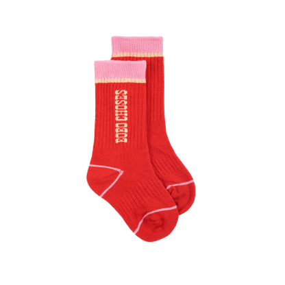 Bobo Choses Long Socks - Red