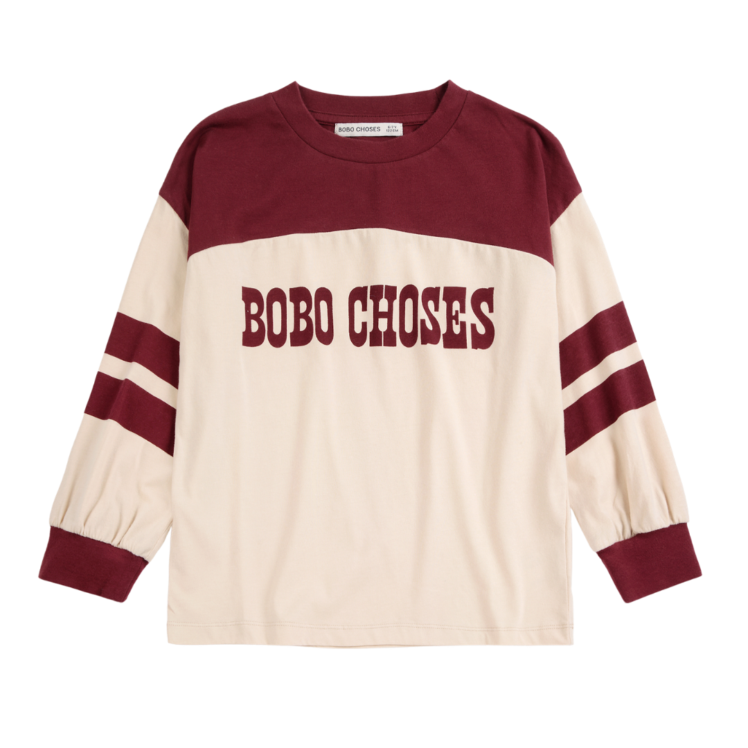 Bobo Choses Pop T-Shirt - Offwhite