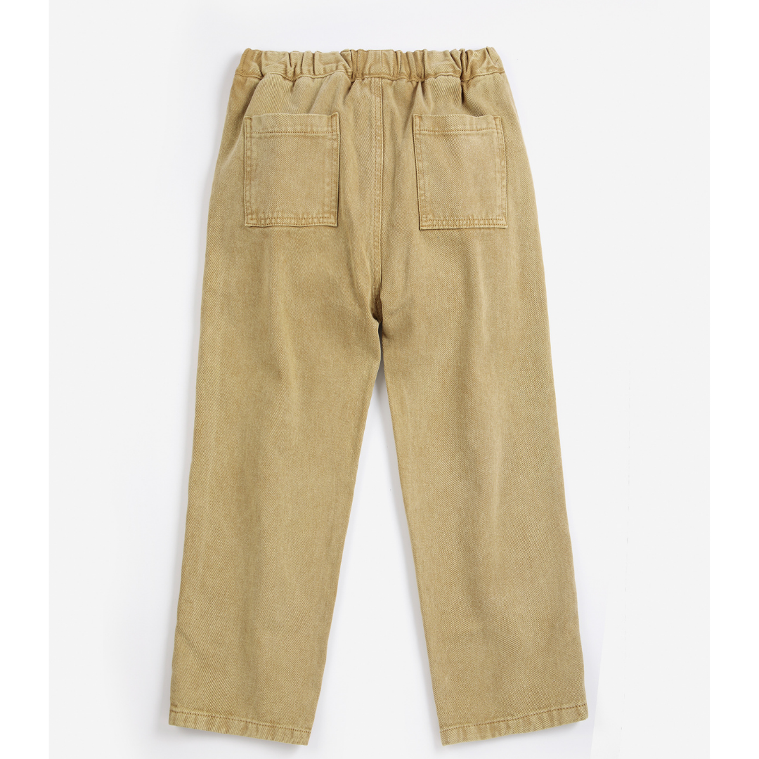 Bobo Choses Twill Pants - Khaki