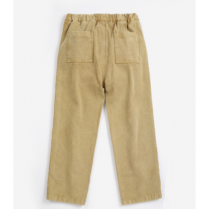Bobo Choses Twill Pants - Khaki