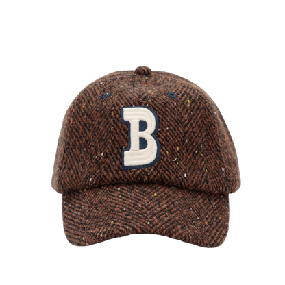 Bobo Choses Wool Blend Cap - Dark Brown