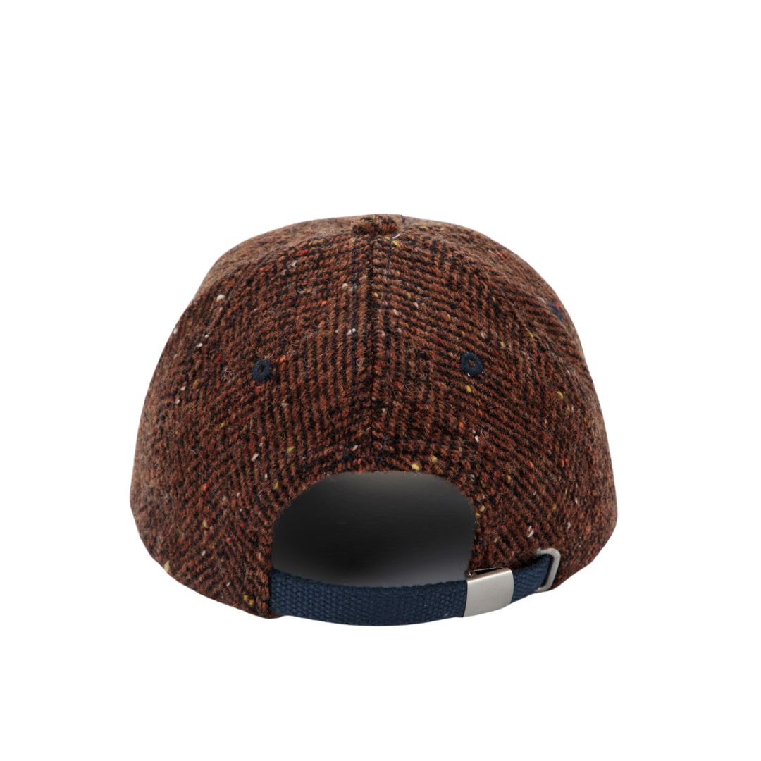 Bobo Choses Wool Blend Cap - Dark Brown