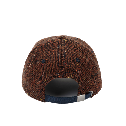 Bobo Choses Wool Blend Cap - Dark Brown