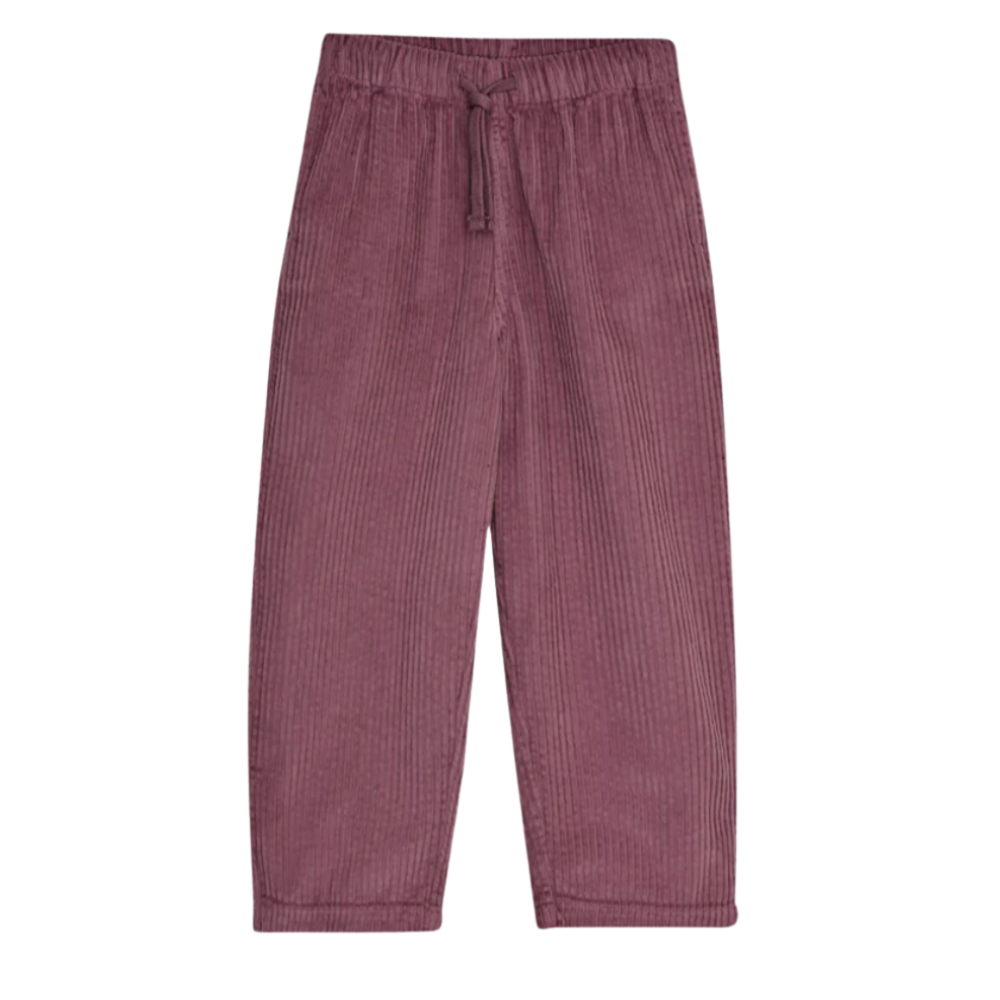 Nicol Rib Broek - Oud Roze