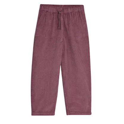 Nicol Rib Broek - Oud Roze