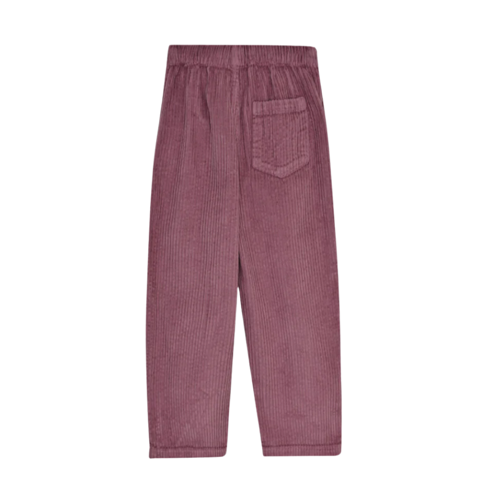 Nicol Rib Broek - Oud Roze