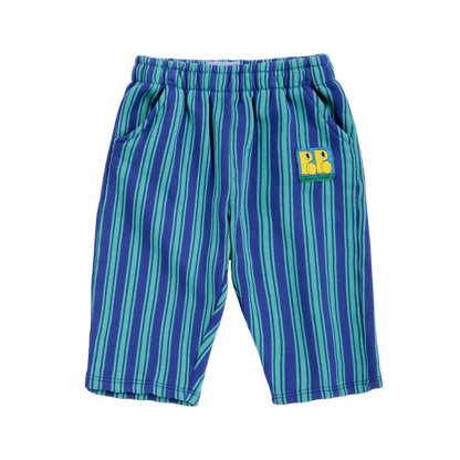 Booo Bo Choses Tag Stripes Jogging Pants - Blue