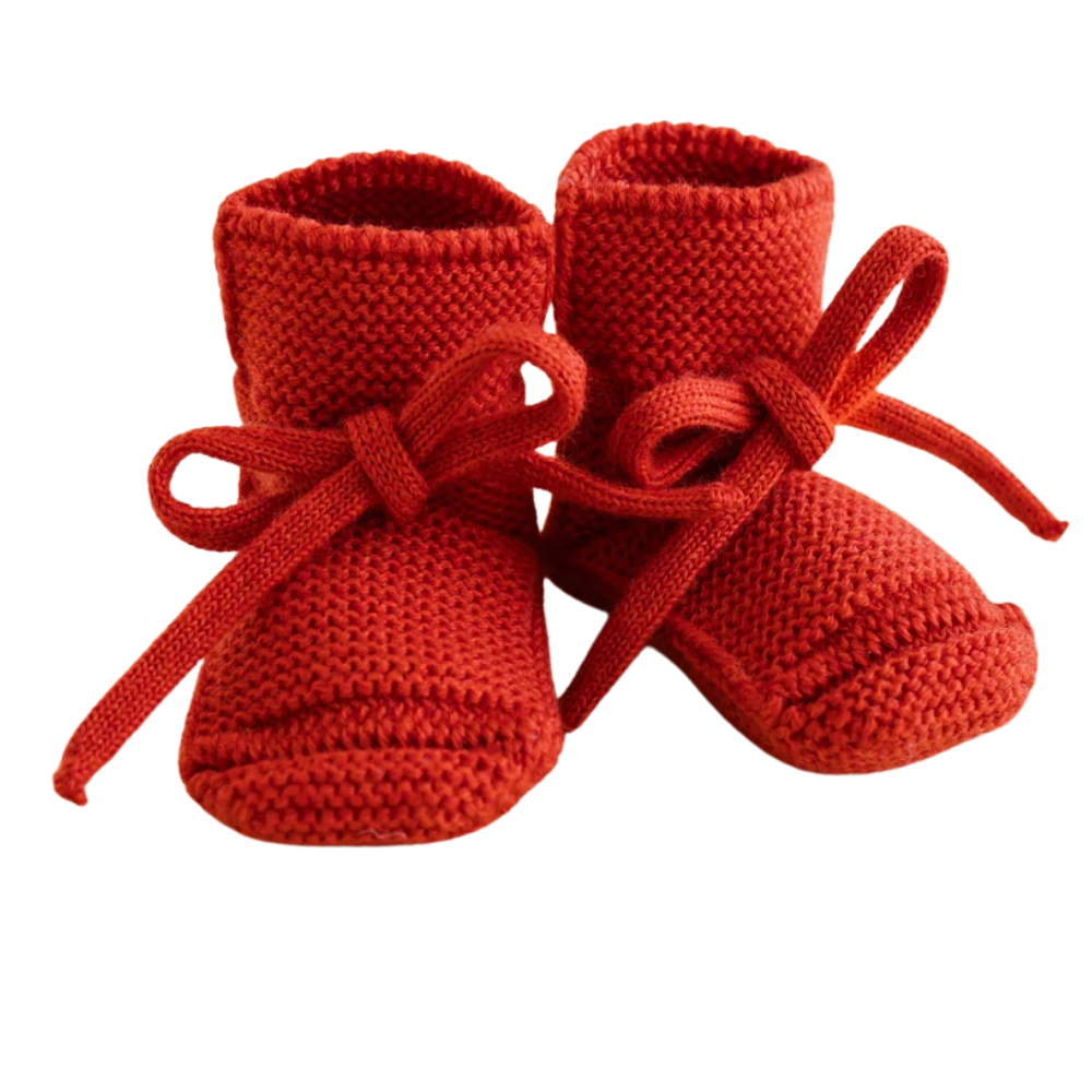 Booties - Red