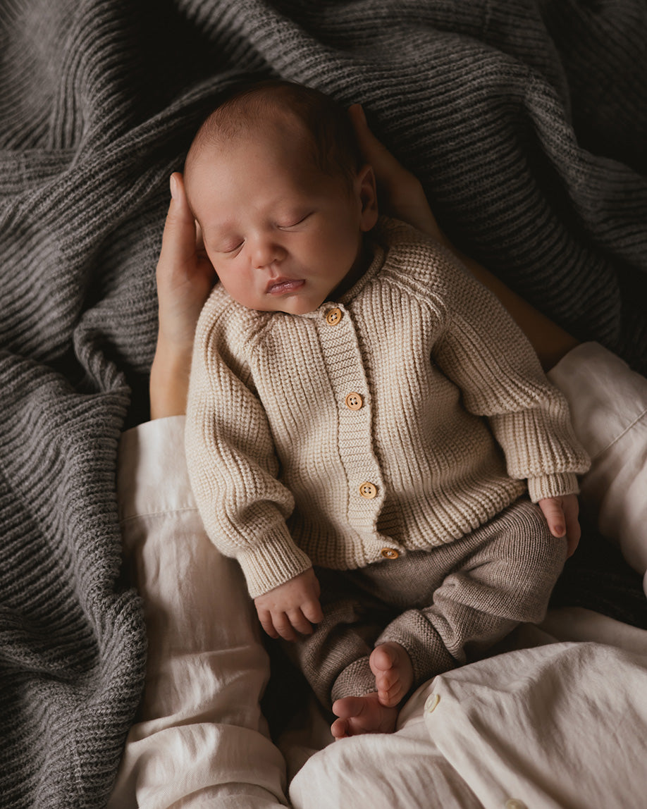 Cardigan Inga - Cream