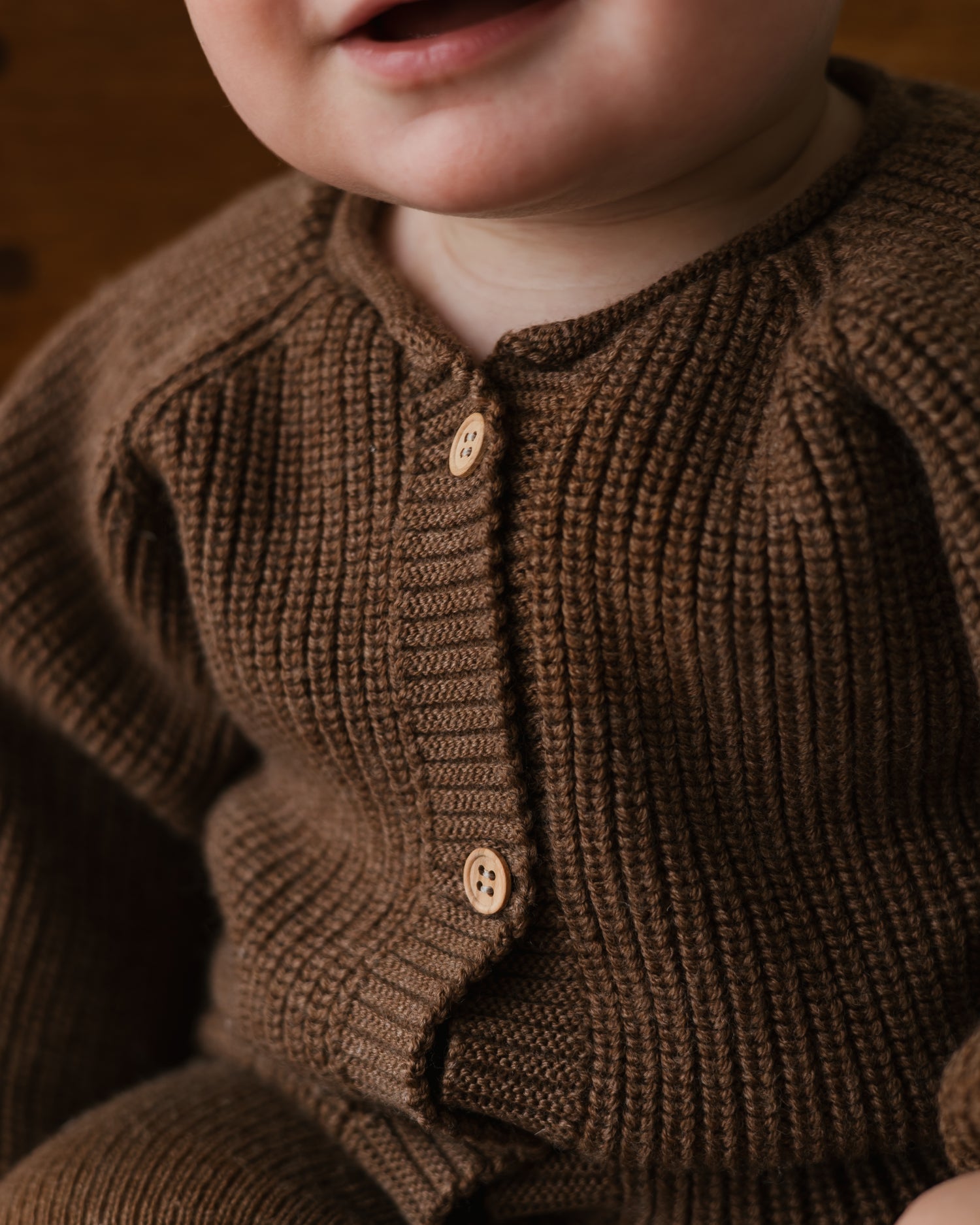 Cardigan Inga - Mocha