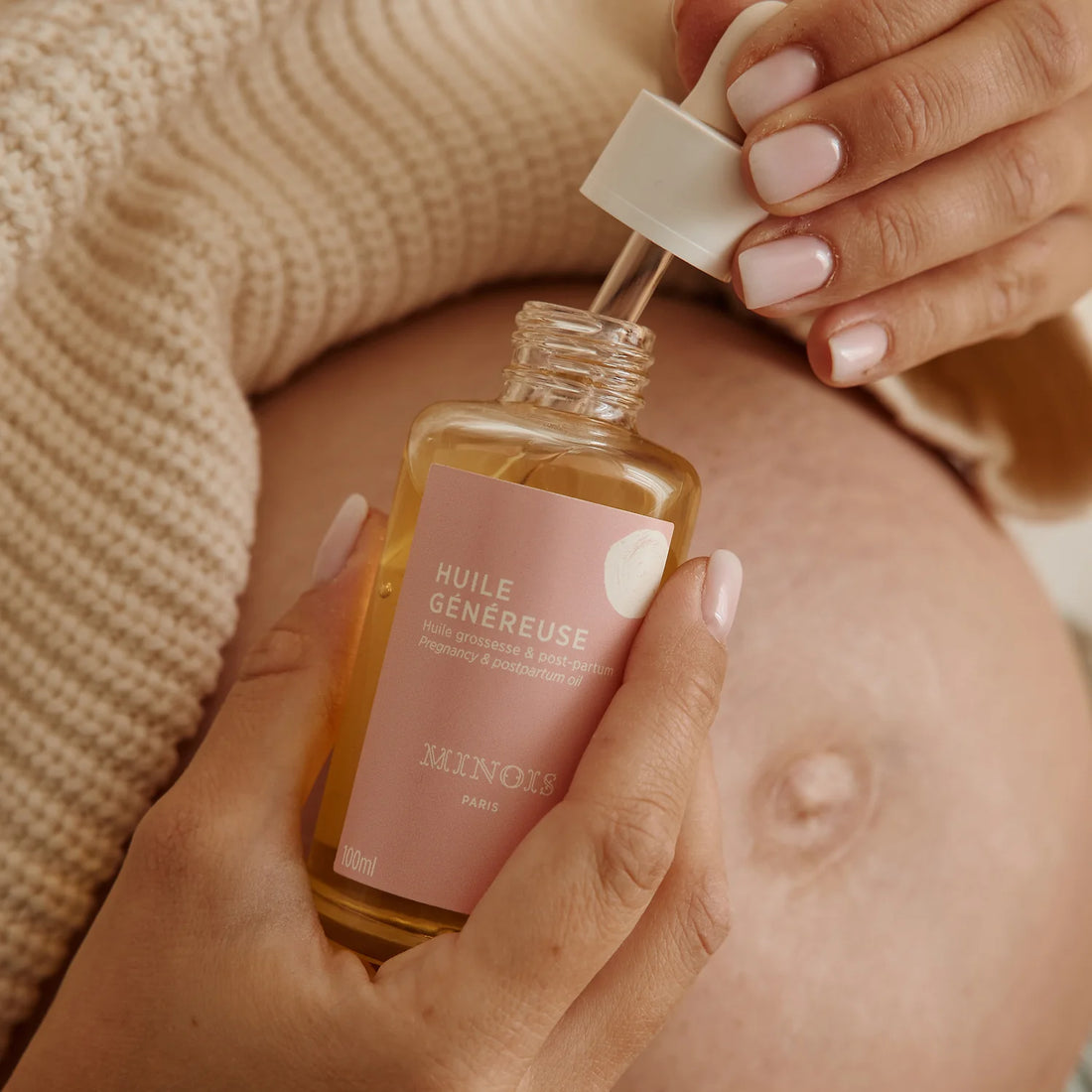 Anti-Stretch Mark Oil For Moms