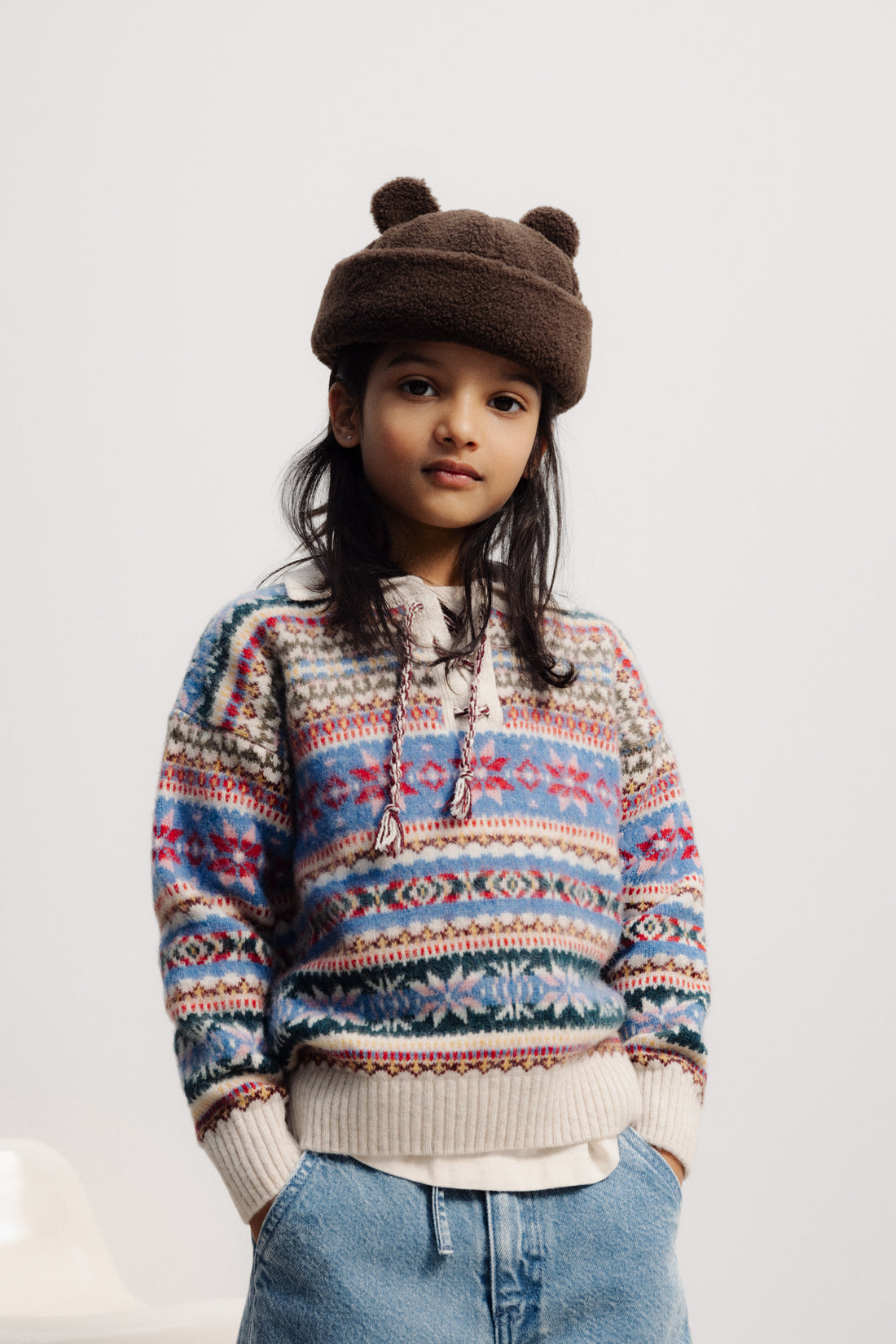 Caia Polo - Caia Jacquard