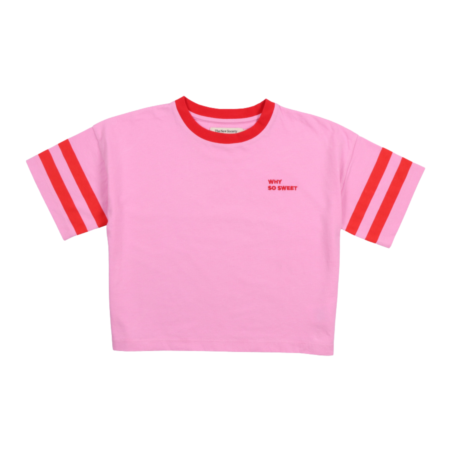 Canna T-Shirt Pink Lavander