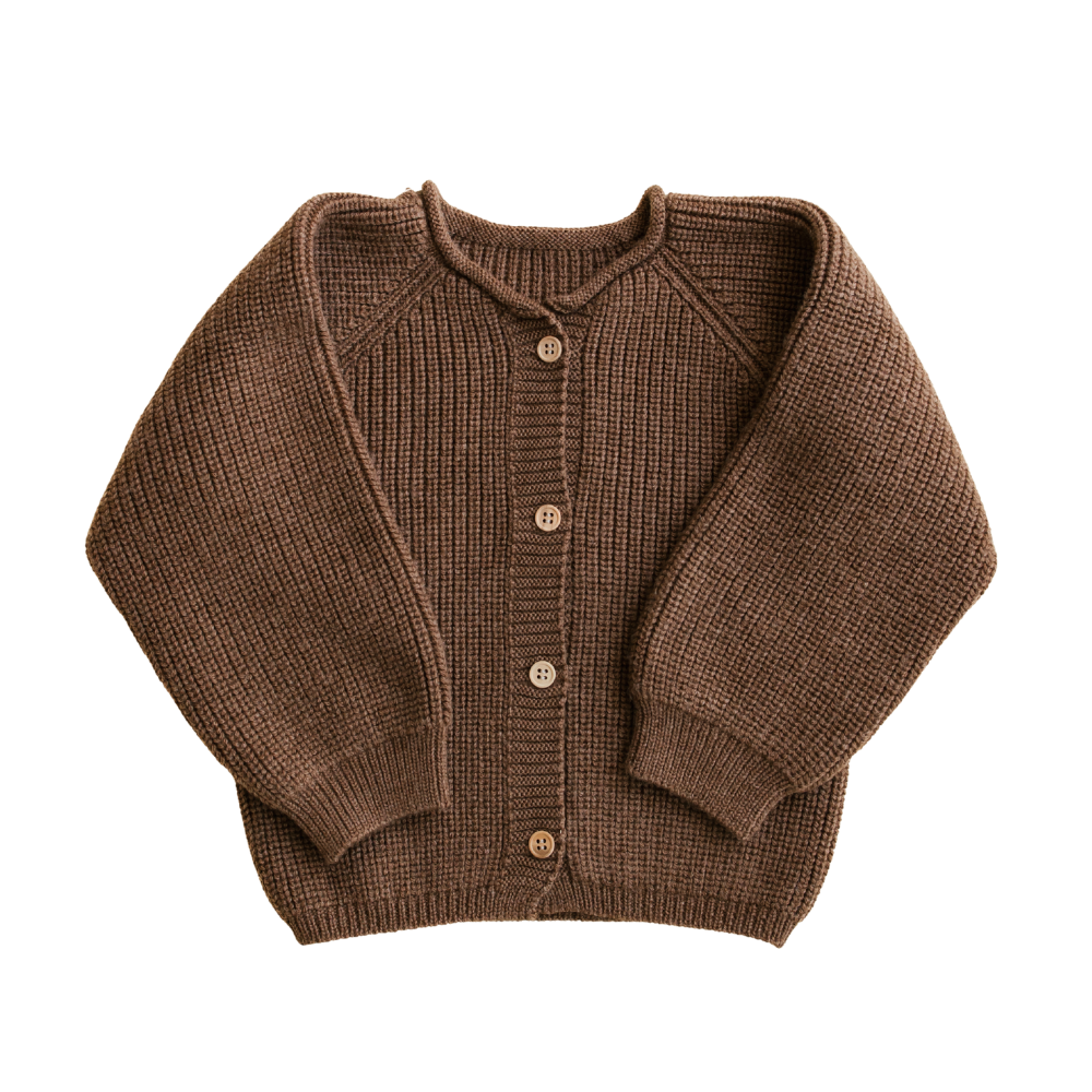 Cardigan Inga - Mocha