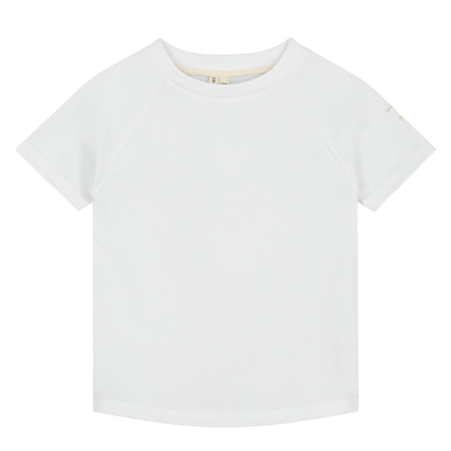 Crewneck Tee Gots - White