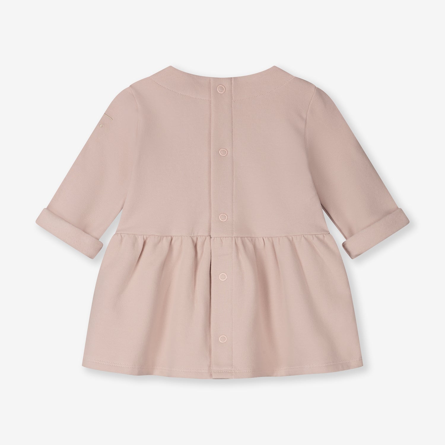 Baby Dress w/ Snaps GOTS