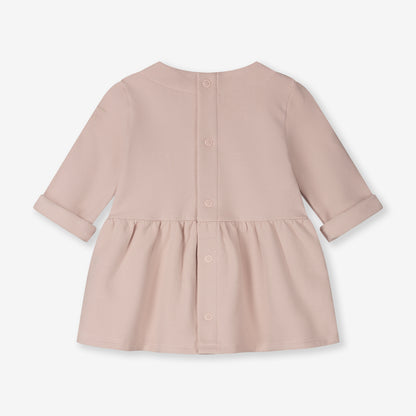 Baby Dress w/ Snaps GOTS