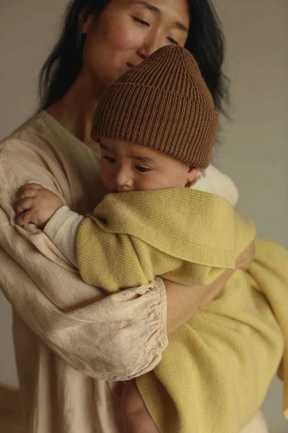 Blanket Felix - Licht Geel