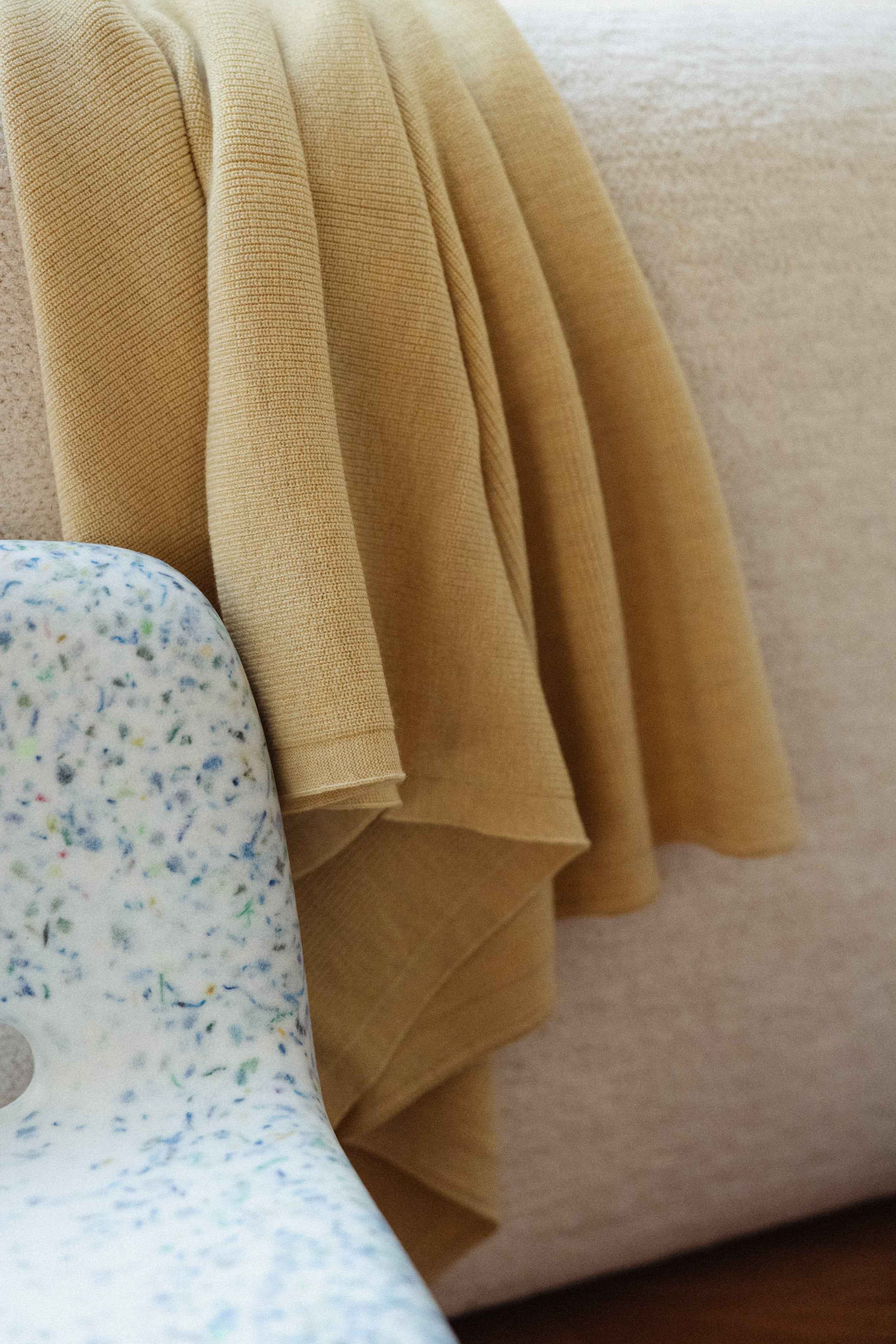 Blanket Felix - Licht Geel