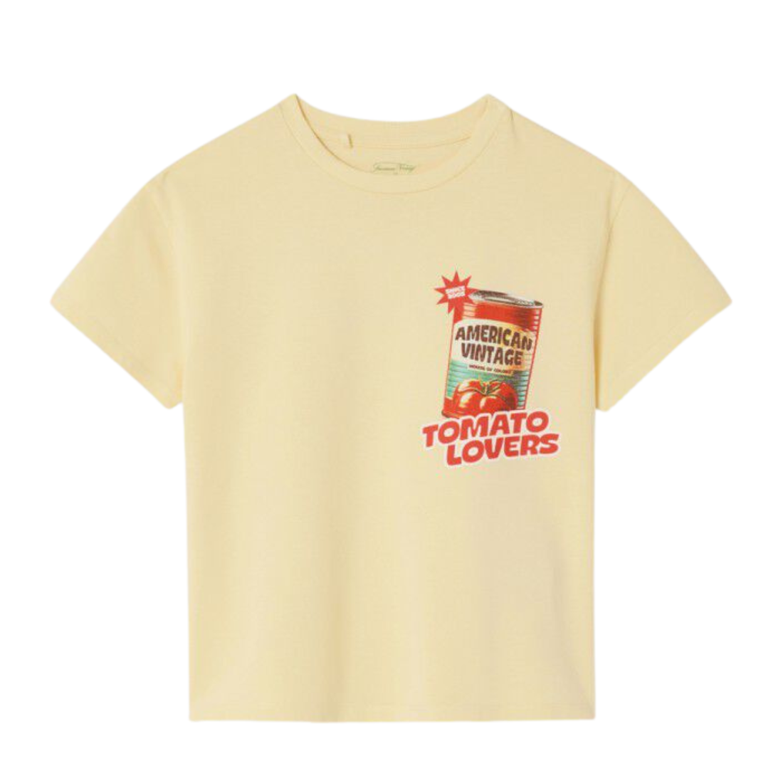 Fizvalley T-Shirt - Geel