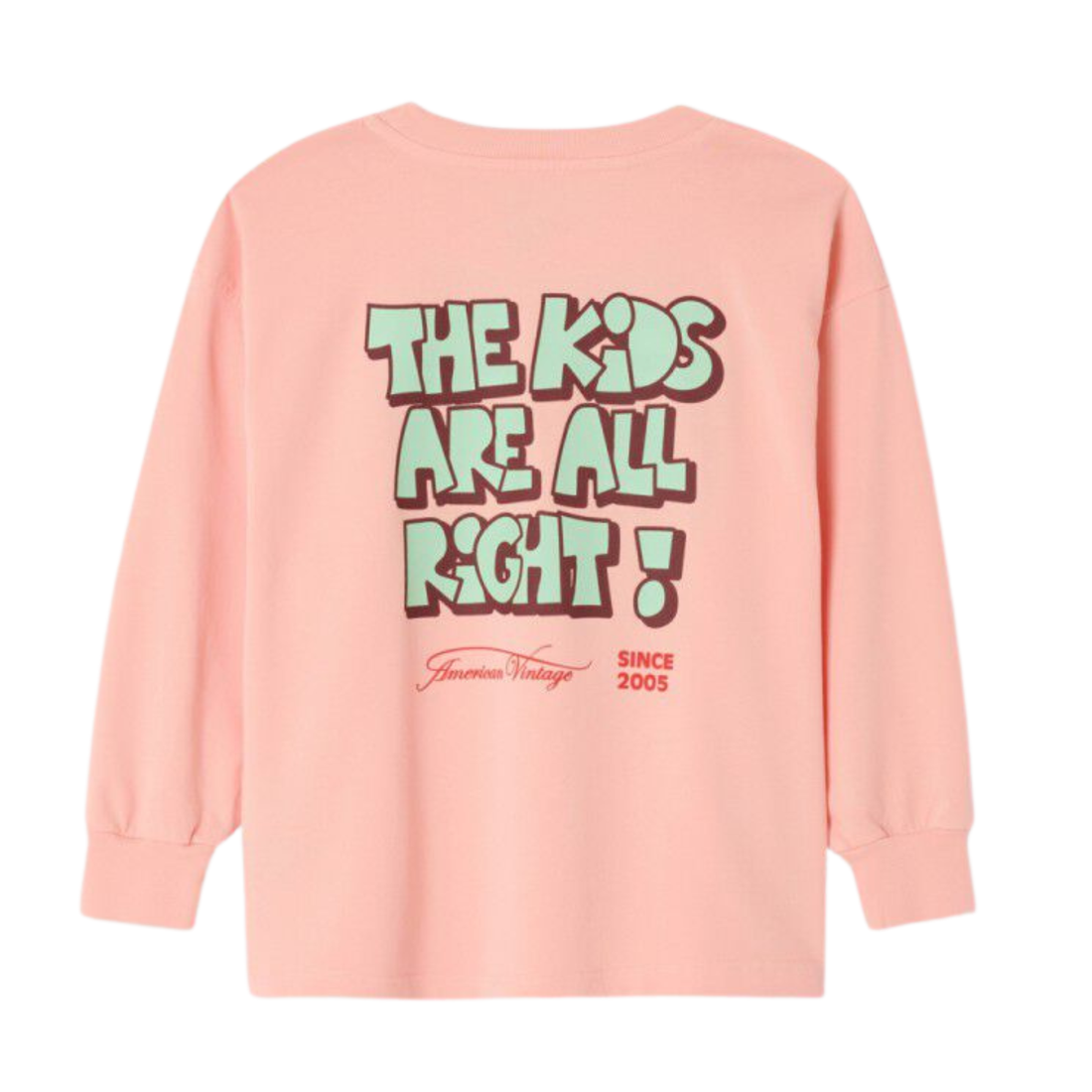 Fizvalley Longsleeve - Oranje