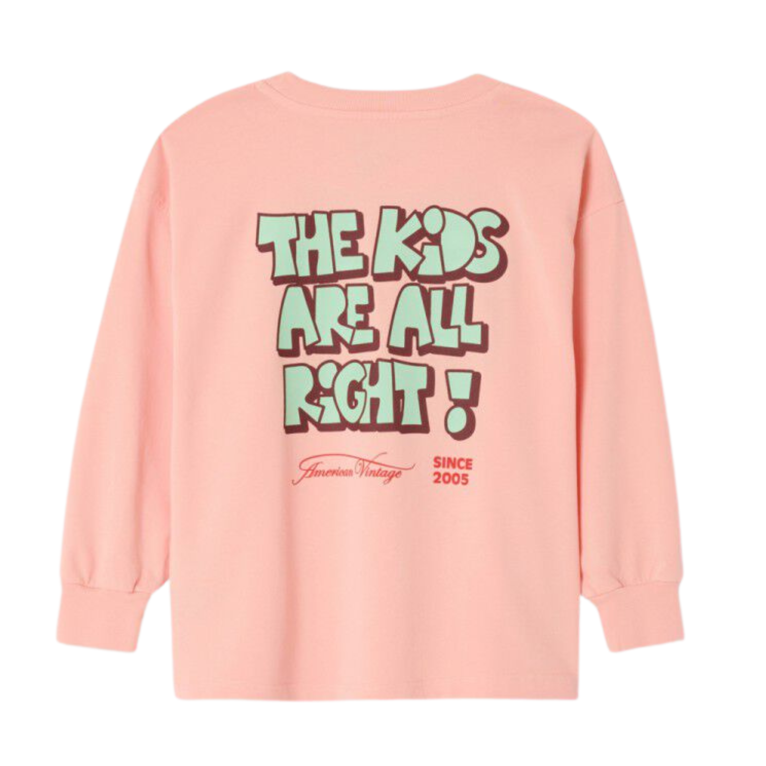 Fizvalley Longsleeve - Oranje