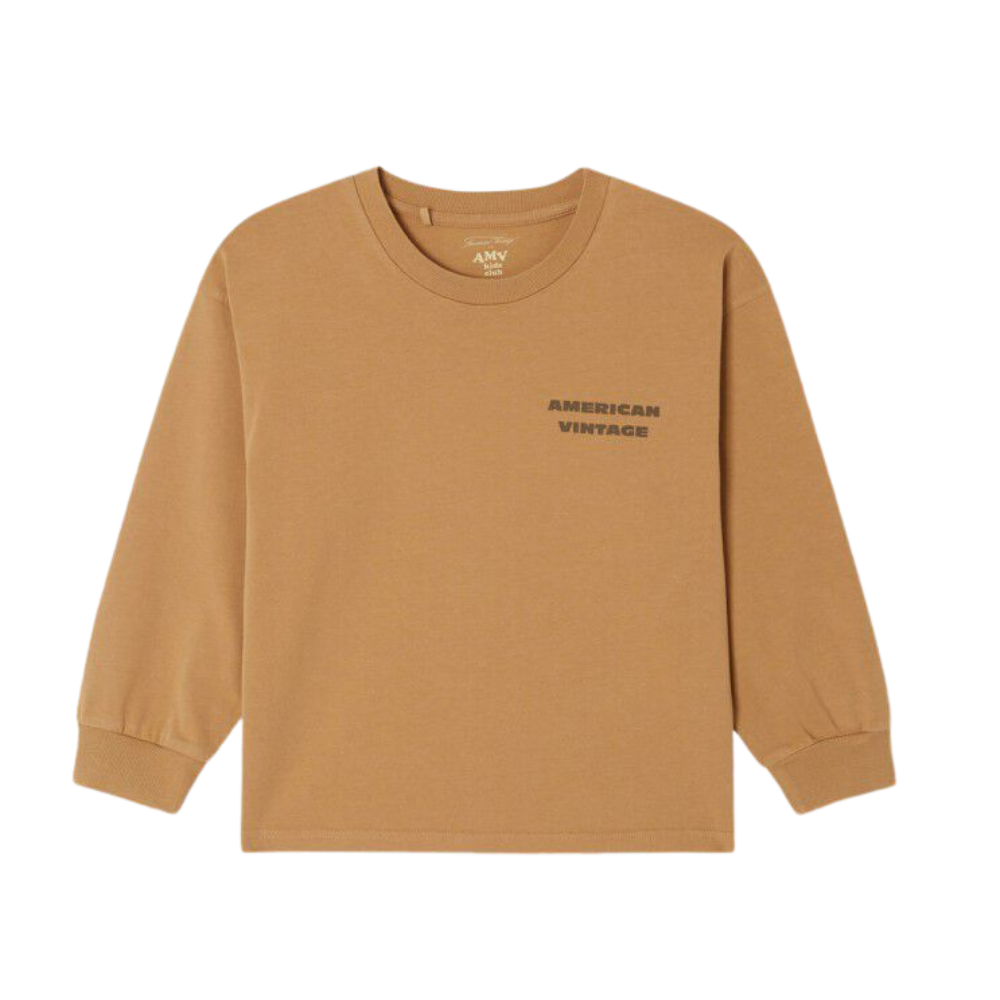 Fizvalley T-Shirt - Beurre De Cacahuete Vintage
