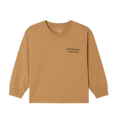 Fizvalley T-Shirt - Beurre De Cacahuete Vintage